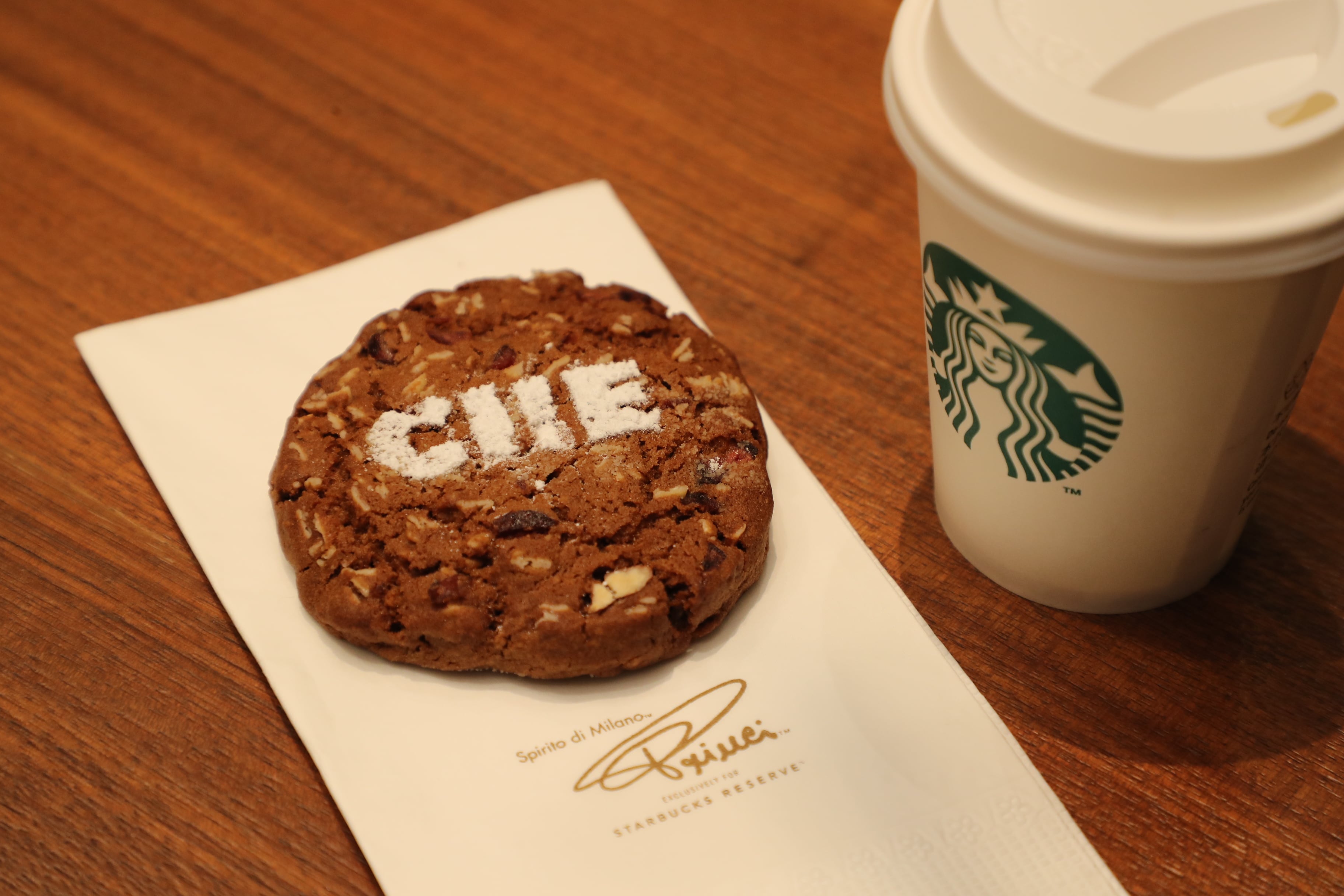 Princi™ oatmeal cranberry cookie